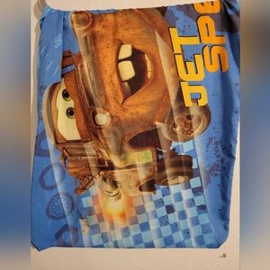Disney Pixar Cars Pillowcase Standard Size Lightning McQueen Mater